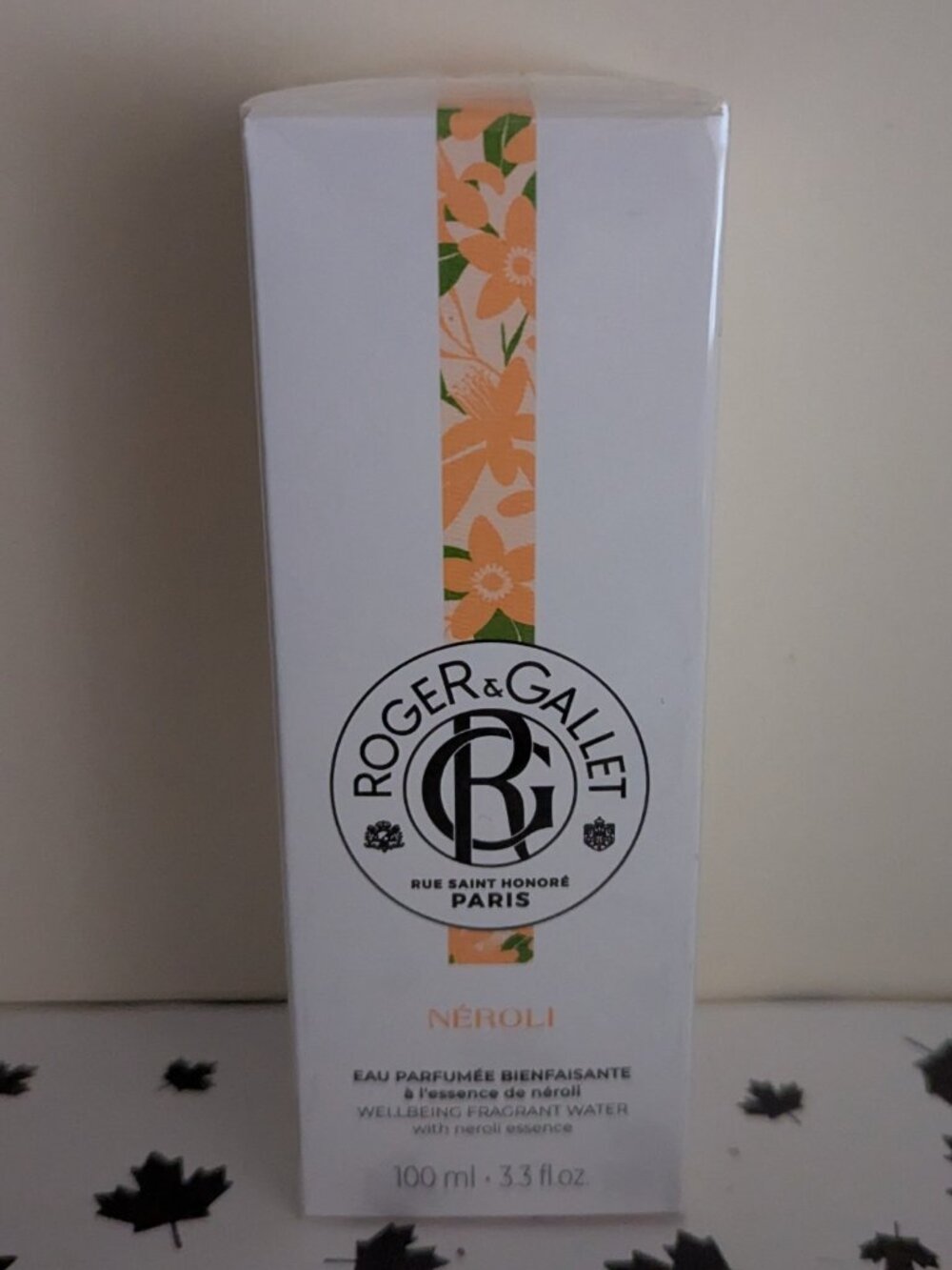 Roger & Gallet Neroli Wellbeing Fragrant Water